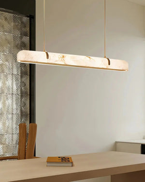 Linear Alabaster Chandelier - view 7