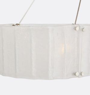 Willamette Glass Linear Chandelier 60'' - view 23