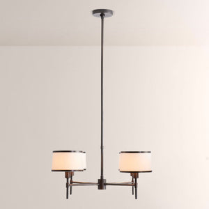Lizs 4-Light Round Chandelier