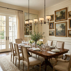 Lizs Linear Chandelier - view 8