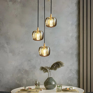 Long Spiral Cubes Crystal Chandelier for Staircase - view 7