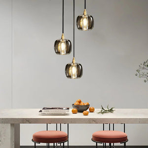 Long Spiral Cubes Crystal Chandelier for Staircase - view 8