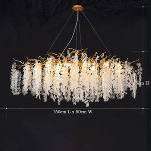 Lumanna Fortune Tree Fixtures Ceiling Hanging Chandeliers - view 4
