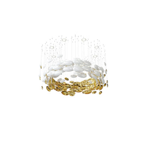 Galaxy Lustre Meteor Shower Crystal Spiral Chandelier - view 17