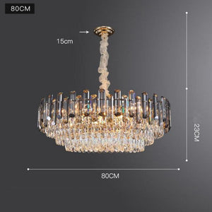 Luxury Crystal Chandelier - view 4