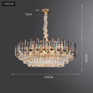 Luxury Crystal Chandelier - view 5