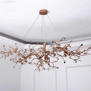 Luxury Flower Tree Branch Chandelier - view 2