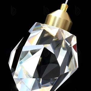 Luxury Staircase Chandelier Modern Spiral Crystal High Ceiling Light - view 15