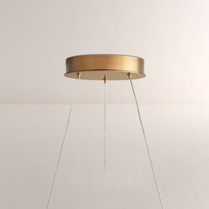 Lylo Floating Disc Chandelier - view 3