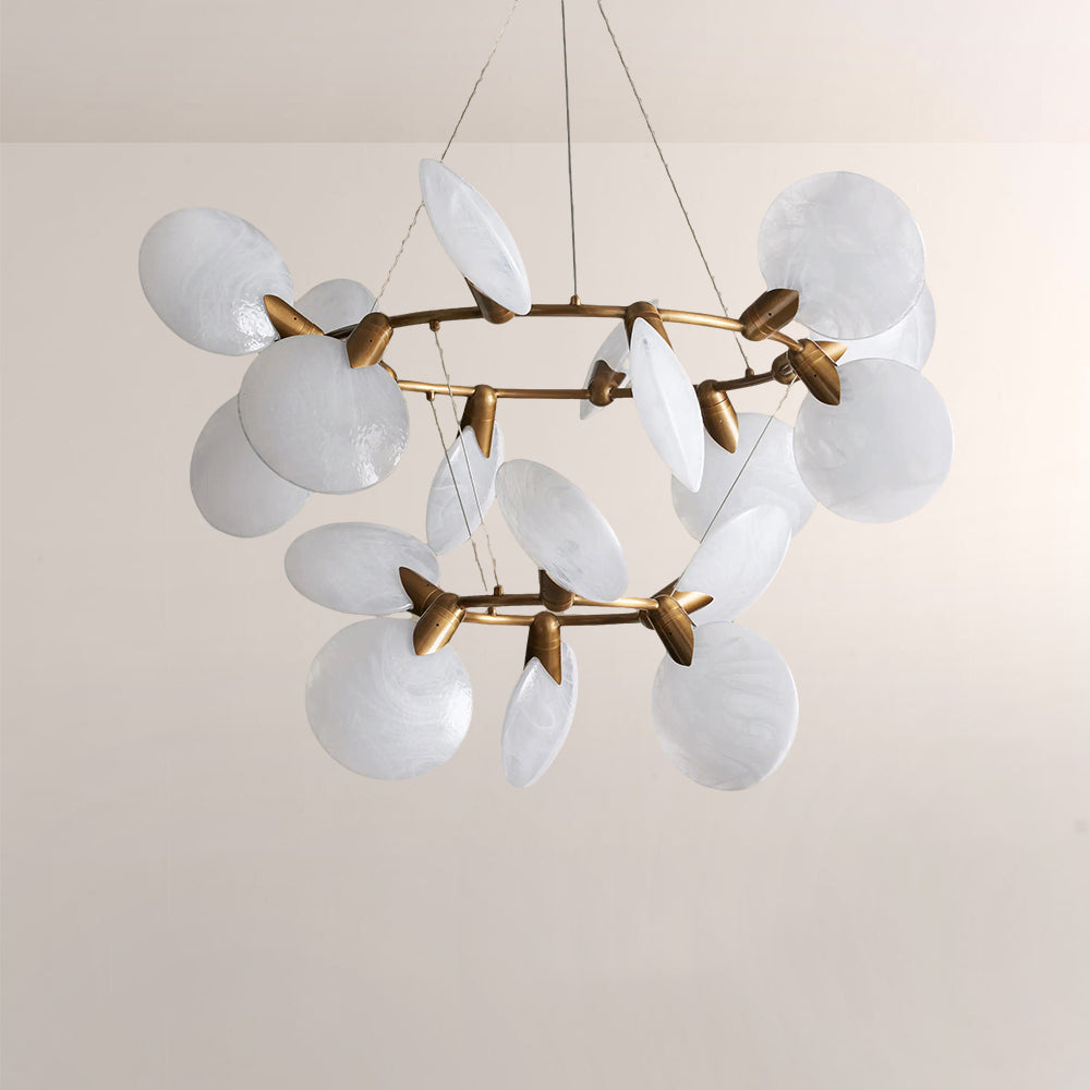 Lylo Floating Disc Chandelier - view 2