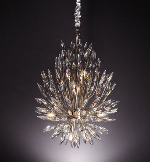 Lily Starburst Crystal Sputnik Chandelier - view 13