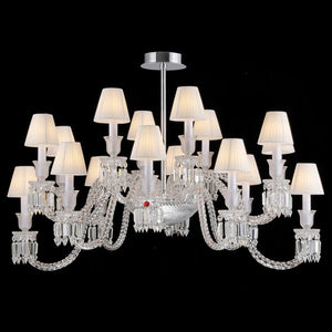 Bakala Luxury Ellipse Crystal Chandelier - view 2