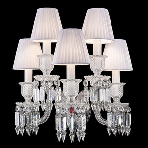 Bakala Crystal Luxury Wall Sconces, chandelier