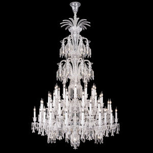 73 lights bell crystsal chandelier, K9 crystal