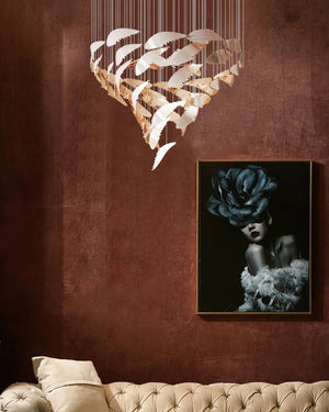 Bennett Wings Chandelier - view 4