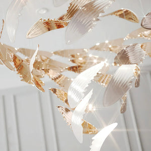 Bennett Wings Chandelier - view 6