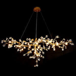 Cherry Blossom Branch Tree Chandelier - view 9