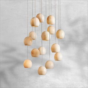 Maeva Round Chandelier 3/7/15/36 Light - view 10