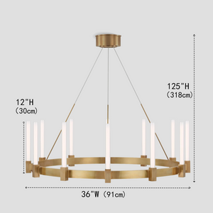 Morrison Round Chandelier - view 8