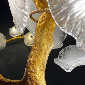 Modern Luxury Branch Chandelier For Staircase
