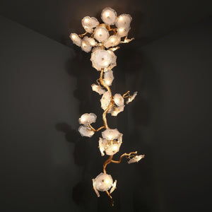 Modern Luxury Branch Chandelier For Staircase