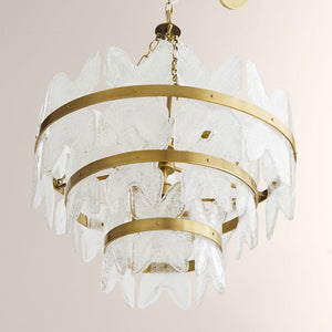 Malory Three-Layer Round Chandelier - view 2