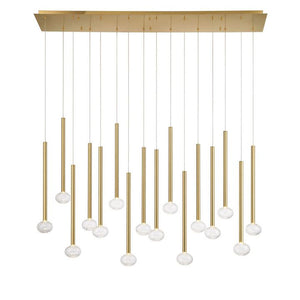 Mamie Linear LED Chandelier - view 4