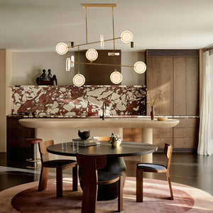 Mandel Linear Chandelier - view 9