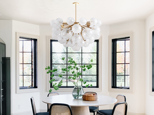 Mandoza Glass Chandelier - view 8