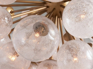 Mandoza Glass Chandelier - view 9