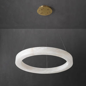 Marika Alabaster Chandelier - view 12