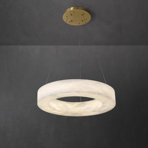 Marika Alabaster Chandelier - view 14
