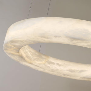 Marika Alabaster Chandelier - view 17