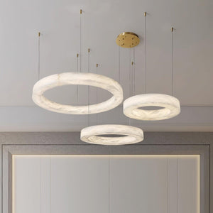 Marika Alabaster Chandelier - view 8