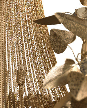 Luxury McQueen II 47 Light Crystal Modern Chandelier - view 3