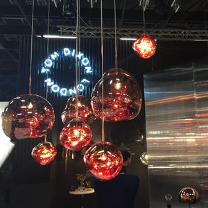 Multi Lava Round Chandelier - view 13