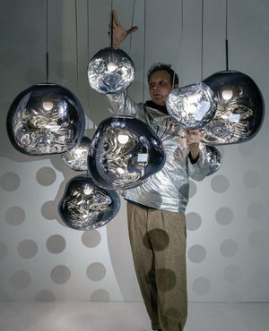 Multi Lava Round Chandelier - view 25