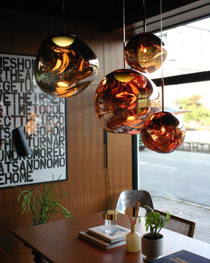 Multi Lava Round Chandelier - view 30