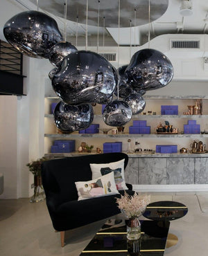 Multi Lava Round Chandelier - view 41