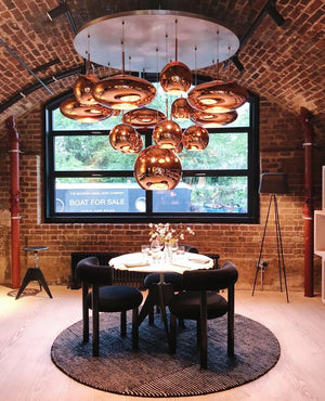 Multi Lava Round Chandelier - view 43