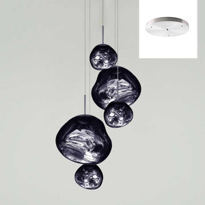 Multi Lava Round Chandelier - view 54