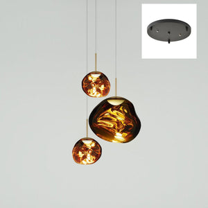 Multi Lava Round Chandelier - view 44