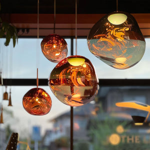 Multi Lava Round Chandelier - view 11