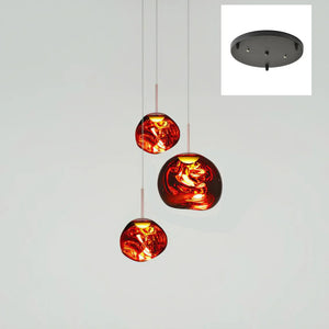 Multi Lava Round Chandelier - view 79