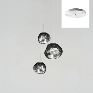 Multi Lava Round Chandelier - view 83