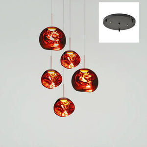 Multi Lava Round Chandelier - view 87