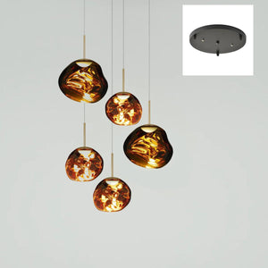 Multi Lava Round Chandelier - view 88