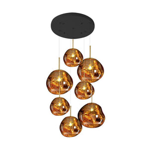 Multi Lava Round Chandelier - view 98