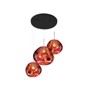 Multi Lava Round Chandelier - view 92