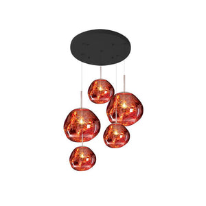 Multi Lava Round Chandelier - view 95